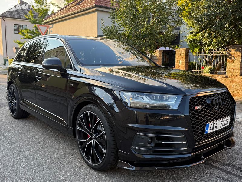 Audi SQ7, 4,0 TDI, Matrix, Pano